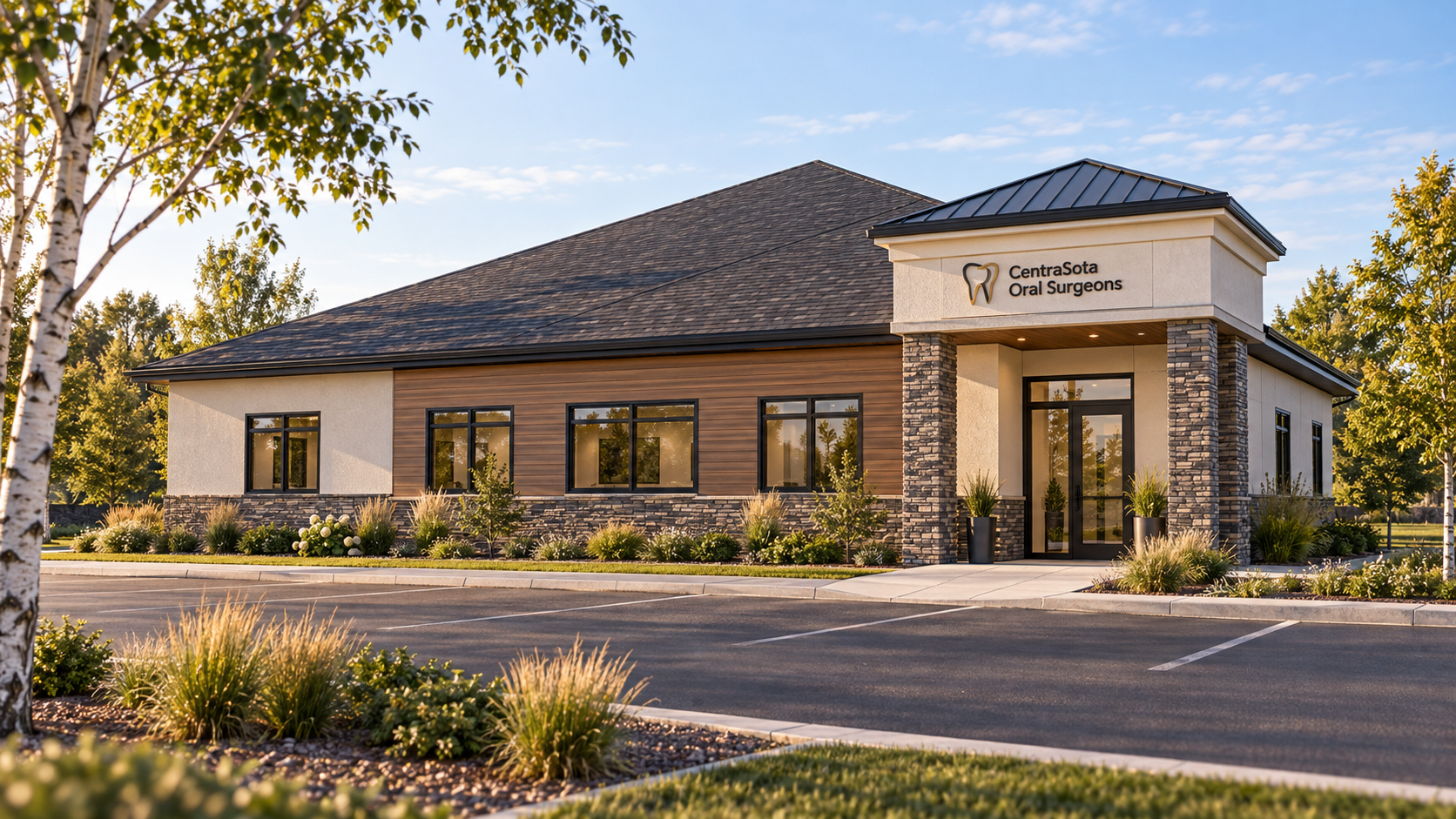 CentraSota Oral Surgeons architectural concept